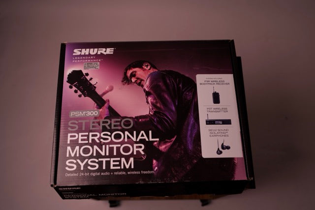 Shure PSM300 Wireless In-ear Monitor System (Open Box)