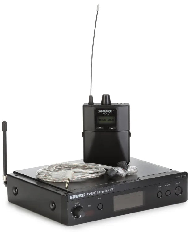 Shure PSM300 Wireless In-ear Monitor System (Open Box)