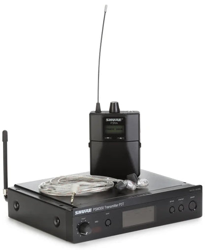 Shure PSM300 Wireless In-ear Monitor System (Open Box)